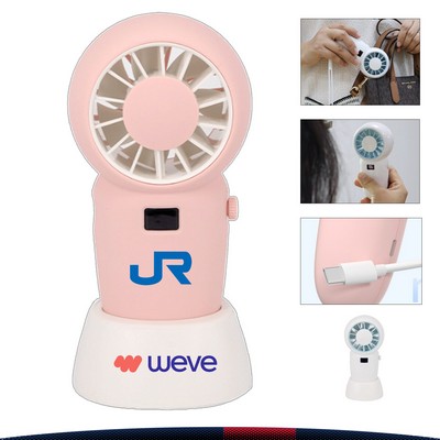 Fannexa High-Speed 100-Level Mini Handheld Fan - 2000mAh