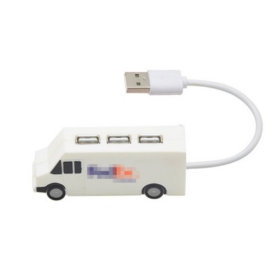 Car - shaped USB Hub (1 - to - 3 Expansion Dock)