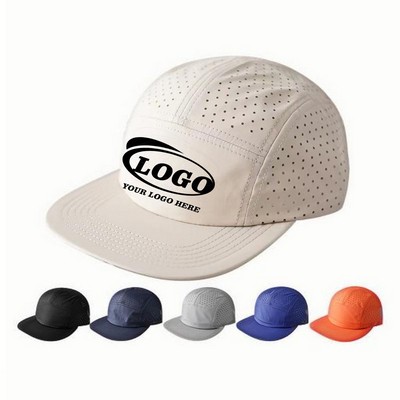 Breathable Quick Dry Mesh Baseball Cap For Sun Protection