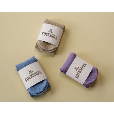 Direct Print Seeded Paper Belly Bands 16.5" x 2"