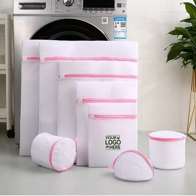 15.8x19.7" Fine Mesh Laundry Wash Bags W/ Sturdy Zipper