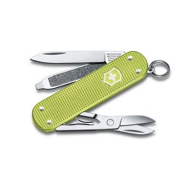 Classic SD Alox 5 Function Swiss Army Knife - Lime Twist (Green)