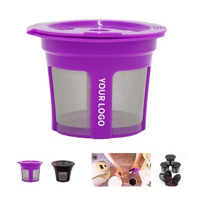 Stainless Steel Micro Mesh Reusable Coffee Filter Cup BPA Free