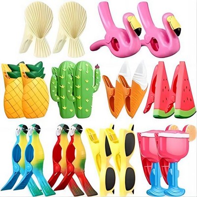 Custom Shape Towel Clips
