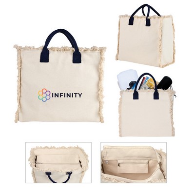 Charlene Resort Cotton Tote