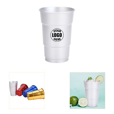 17Oz Aluminum Recyclable Cup
