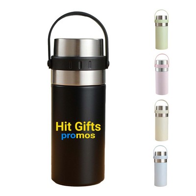 13oz Stainless Steel Water Bottle