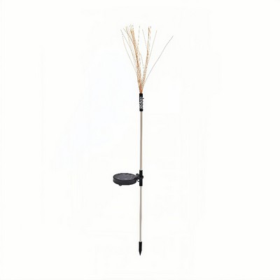 Solar Powered Outdoor Ground Light for Garden and Holiday
