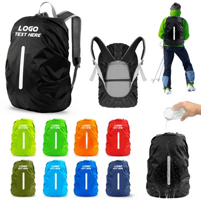 Hi-Visibility Backpack Rain Cover