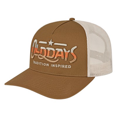 Classic 5 Panel Trucker