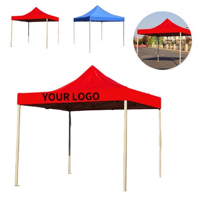 Ten Foot Printed Standard Pop Up Event Tent Kit