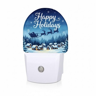 Customizable LED Acrylic Sensor Night Light