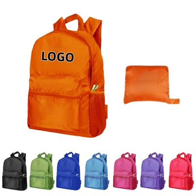 Polyester Foldable Travel Backpack