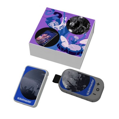 SILKEN Kit 10 : Speaker and Power Bank Gift Set