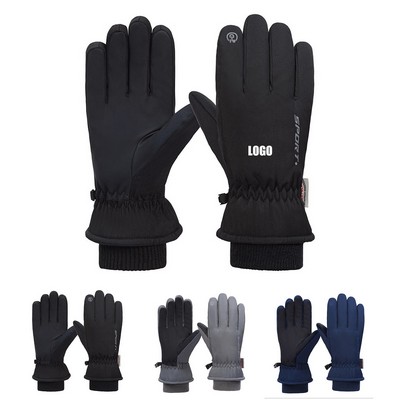 Winter Touchscreen Gloves with Thermal Lining