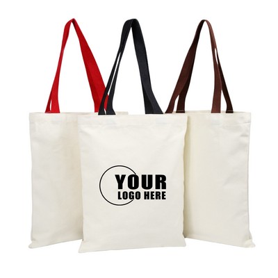 14 Oz.Canvas Shopping Tote Bag