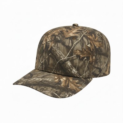 Solid Color RealTree® Mesh Snapback Prostyle Hat