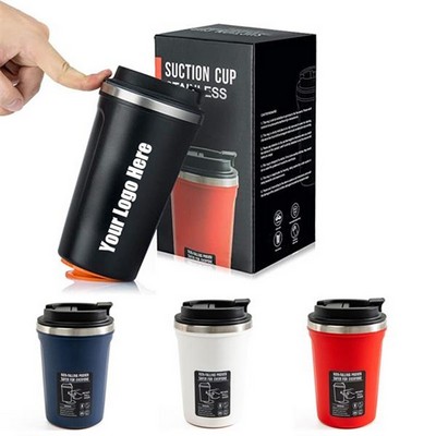 16oz Coffee Tumbler Suction Cup