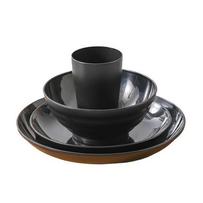 Wheat Straw Dinnerware Set