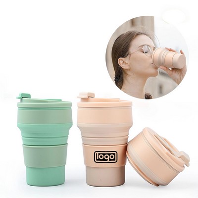 Travel Silicone Folding Cup