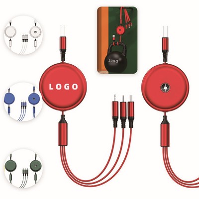 3" 1 Charger Cable