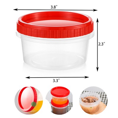 10oz Leakproof Disposable Takeout Food Container