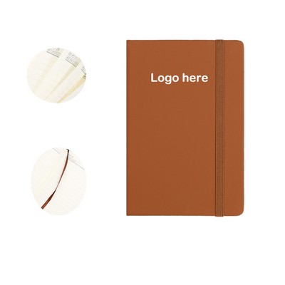 A5 Business PU Cover Notebook