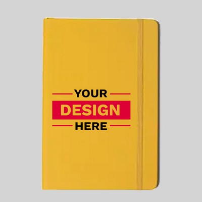 Lined Journal B5 with Elastic Band
