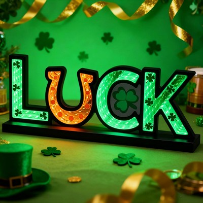 Custom Luck Sign Infinity Neon Sign