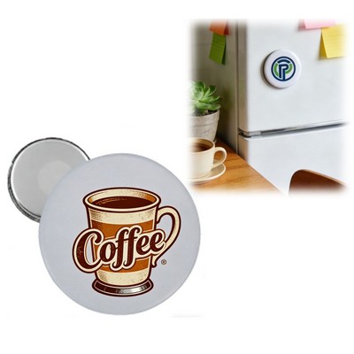 Round Button Magnet