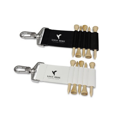 Pu Golf Tee Holder
