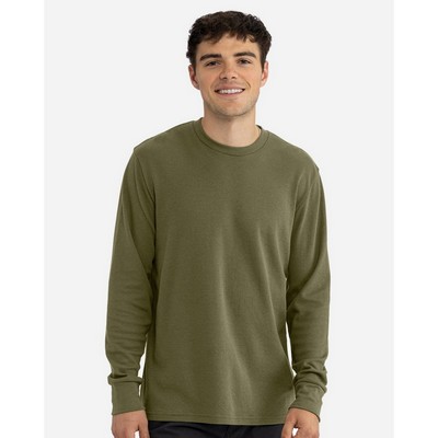 Next Level Unisex Ideal Thermal Long Sleeve T-Shirt - 8211