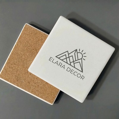 Custom Printed Coaster Square