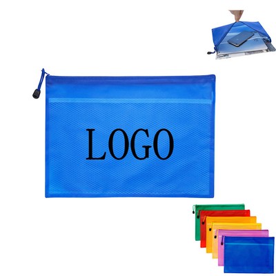 Zippered A4 Document Holder