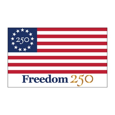 Freedom 250 Flag - 3x5