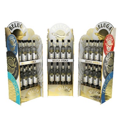 Display Rack Shelf