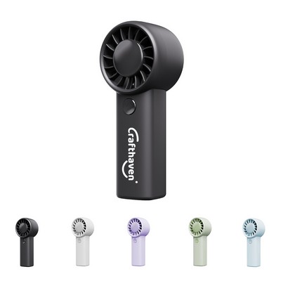 Mini Rechargeable Handheld Fan