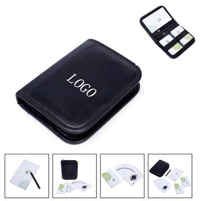 Playing Card Set With Case
