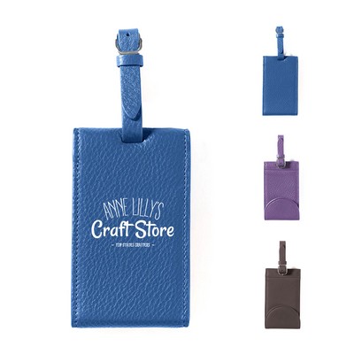 Leather Travel Luggage Tag