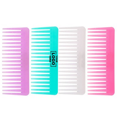 Hair Salon Advertising Styling Comb