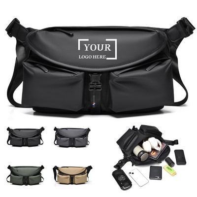 Unisex Tactical Crossbody Bag