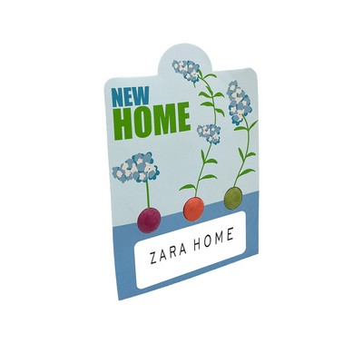 Triple Seed Ball Card - Celebrate w/Blooms