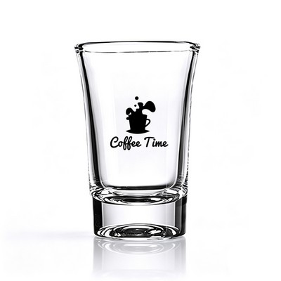 2oz Traditional Tough Clear Shot Glass