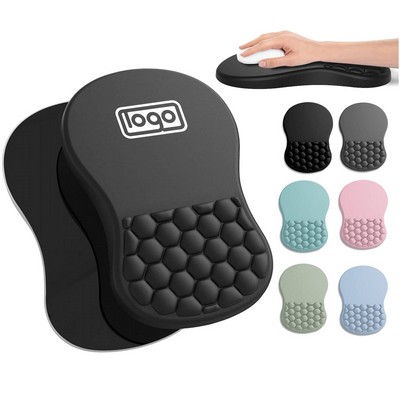 Ergonomic Mouse Pad w/ Wrist Rest