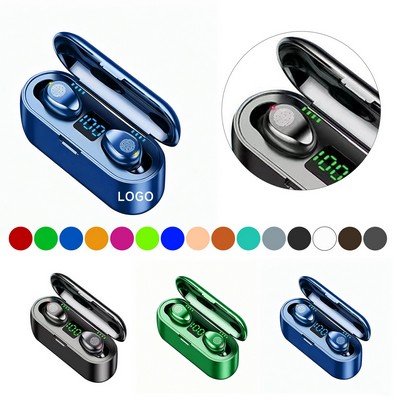 Wireless Earbuds With Touch Control