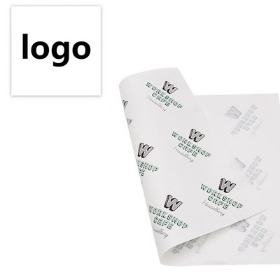 Custom Square Greaseproof Food Wrapping Paper
