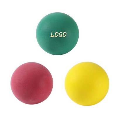 Silent Solid Soft Basketball for Indoor School Training and Quiet Play