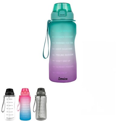 Multiple Water Bottle with Time Marker