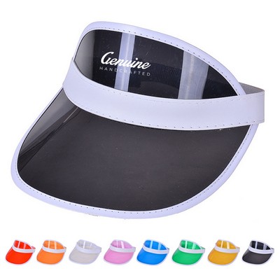 Clear Pvc Sun Protection Cap