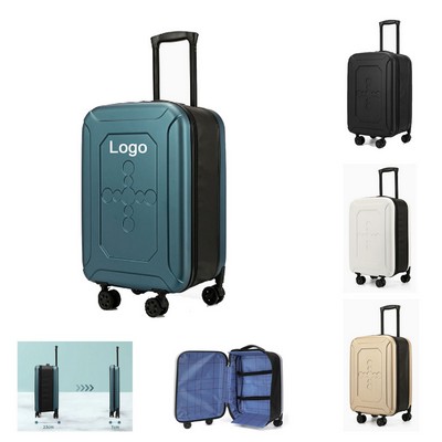 Luggage Spinner Wheel Light Trolley Case